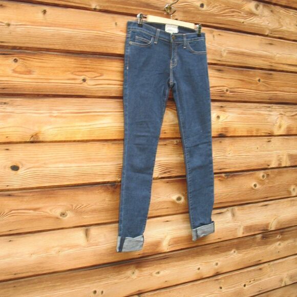 NWT Current Elliot The Skinny Stretch Jeans 27 X 33 - Picture 4 of 11